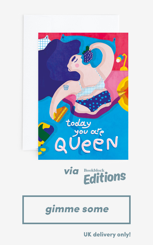today_you_are_queen_card